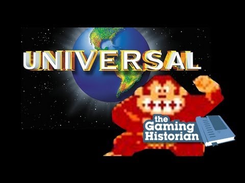 Universal vs. Nintendo Case - Gaming Historian