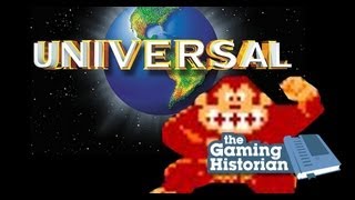 Universal vs. Nintendo Case - Gaming Historian