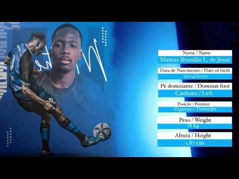 Mateus Brandão - Zagueiro / Defender ● Melhores Momentos ● 2021