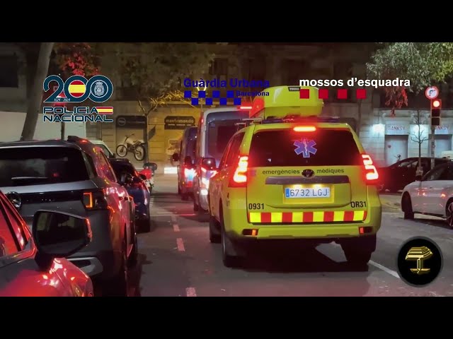 Desmantelada una red criminal que explotaba sexualmente a mujeres en centros de estética y masajes