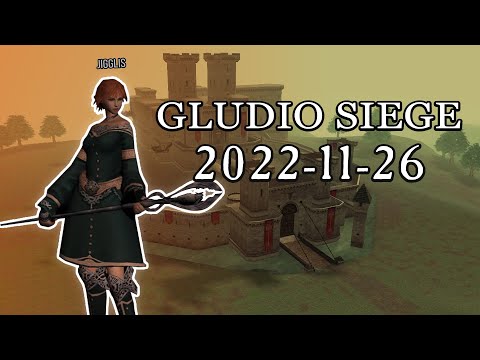 ElmoreLab C1 X1 // Gludio castle siege 2022.11.27