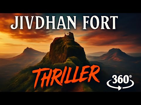 "Jivdhan Fort 360° Experience | Hidden Gem of Maharashtra"
