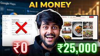 Earn ₹25,000/Month Building AI Websites for Local Businesses (No Code Tutorial) | Replit