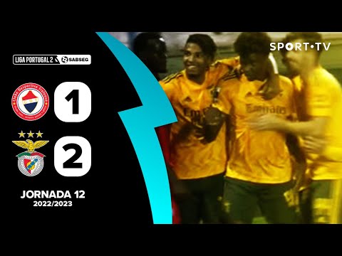 Resumo: CD Trofense 1-2 Benfica B - Liga Portugal SABSEG | SPORT TV