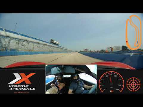First Ferrari Drive 7-17-2021 @ Milwaukee Mile with XtremeXperiance