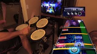 Shattering The Skies Above by Trivium Rockband 3 Expert Drums Playthrough 5G*