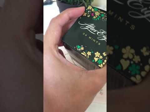 Nestle after Eight chocolate mint
