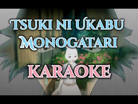 Beastars Ending 4 FULL KARAOKE | Tsuki ni Ukabu Monogatari - YURiKA 「Instrumental/Lyrics」