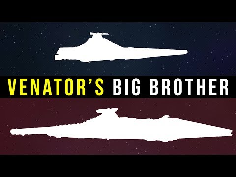 The SECUTOR BATTLE CARRIER -- the Venator's Big Brother Explained | Star Wars Lore