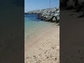 Dubai, the beach and the sea are wonderful, warm in all seasons. #shorts #trending #dubai