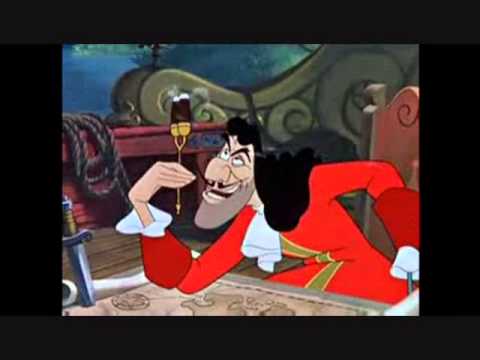 Eric Hood Part 3 Tree/Captian Hook and Mr Smee