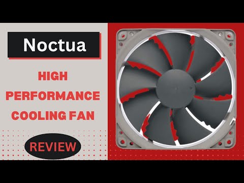 Noctua NF-P12 redux-1700 PWM, High Performance Cooling Fan, 4-Pin, 1700 RPM Review