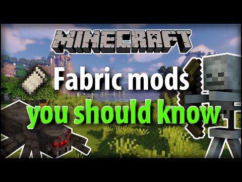 TeaJay - Fabric Mods you should know! Minecraft 1.16.5