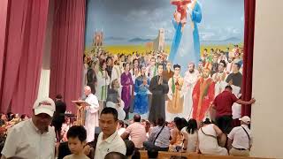 Cha Hồng giảng thuyết tại đại hội thánh mẫu năm 2025