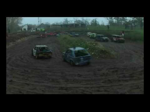 Roncsderby Hatvan 2009- november.14 évadzáró ütközéses futam