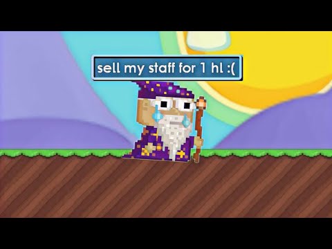 Epic Quest : Plant a Wizard's Staff Tree (The Easiest Epic Quest)