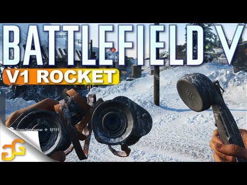 Battlefield 5 V1 Rocket Compilation [Explosions,Sound & Kills] Battlefield V