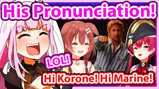Calli Saw Korone and Marine Get a Surprise Shoutout From Ryan Gosling and Noticed THIS 【Hololive】