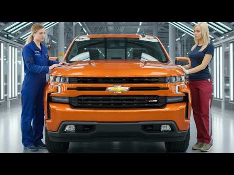 Inside US Chevrolet Factory: GM Assembly line from start to finish – General Motors Manufacturing