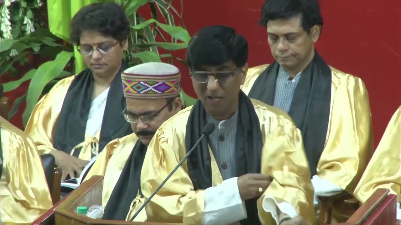 55th Convocation of IIT Kanpur