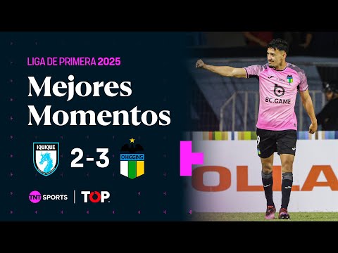 ⚽ Compacto TOP | 🔵🐉 Deportes Iquique 2 - 3 🔵 O’Higgins | Liga de Primera 2025 🏆 - Fecha 24 🗓️