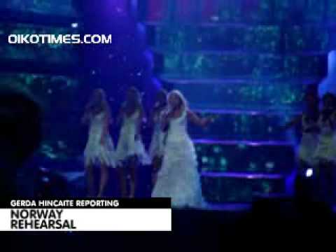 First Rehearsal / Christine Guldbrandsen - Alvedansen