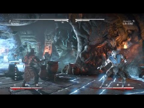 MKX Possessed Kenshi combo (3 meters, 51%)