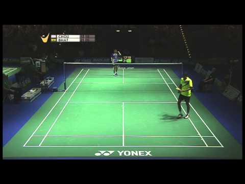 YONEX GERMAN OPEN 2014 - MS Semi Final 1, TV Court