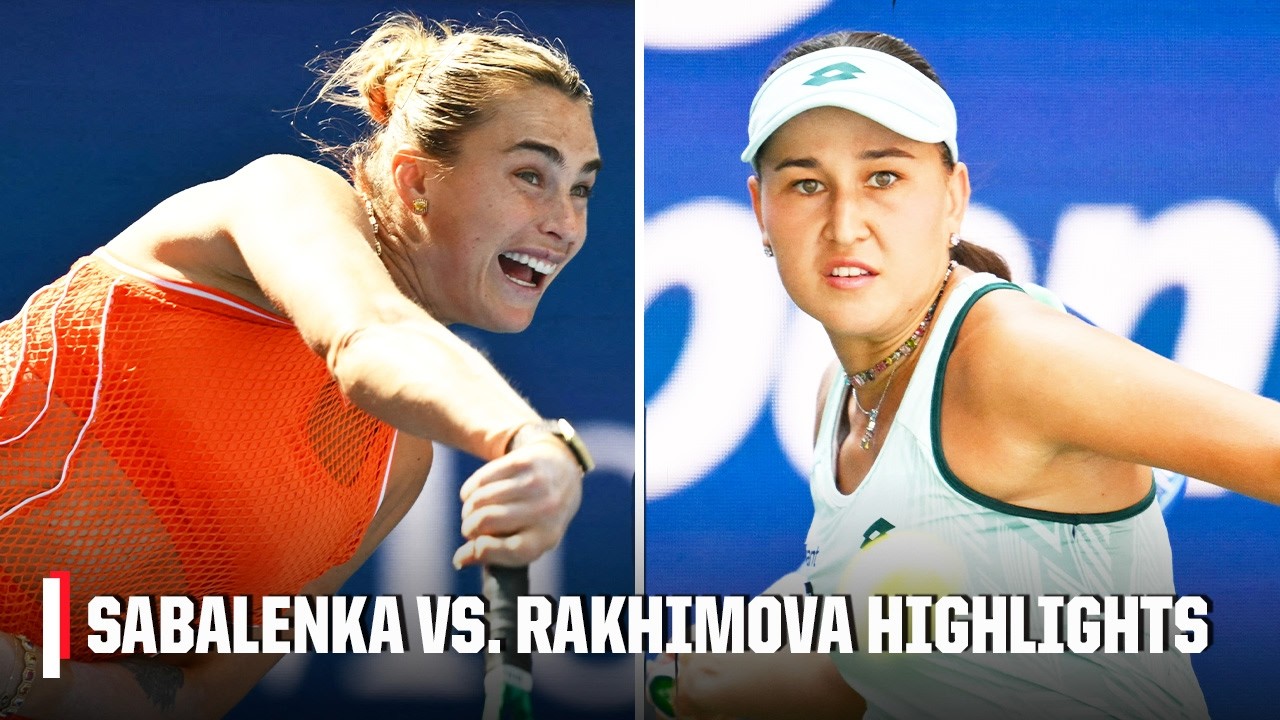 Aryna Sabalenka vs. Kamilla Rakhimova | Full Match Highlights | 2026 US Open