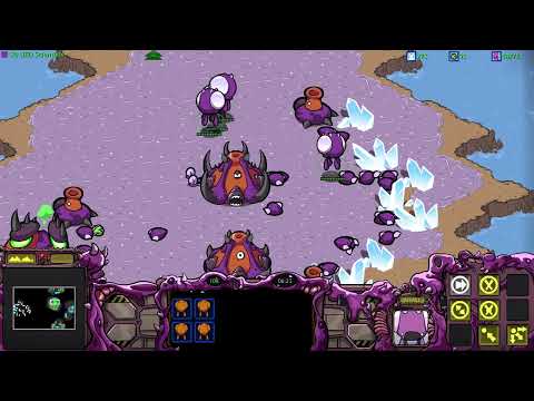 StarCraft Cartooned Brood War Zerg Campaign Episode 6 Mission 6 Fury of the Swarm