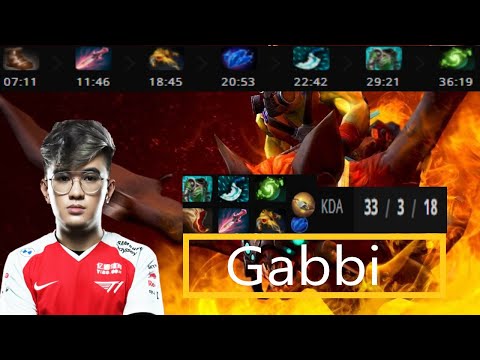 Gabbi Batrider Carry Gameplay Patch 7.31b - Dota 2 Full Gameplay player perspective