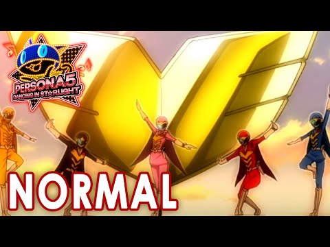 Persona 5 Dancing in Starlight - Normal - Let's Go! Phoenix Ranger Featherman