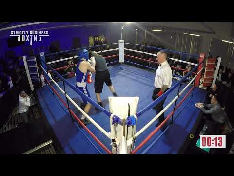 BEN LEE V JORDAN 'KEEP EM IN' LYNNE — STRICTLY BUSINESS BOXING XXIII