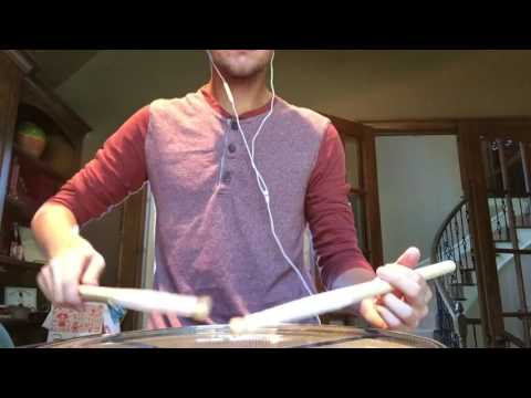 Blue Knights 2016 Snare Lick
