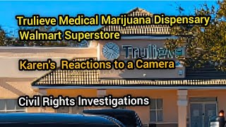Trulieve Medical Marijuana Dispensary - People's reaction to a camera