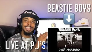 Beastie Boys - Live At P.J.&#39;s (Reaction)