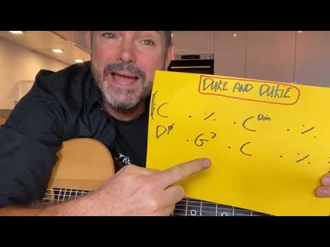 'DUKE & DUKIE' a Django Classic! [Chords & Melody] - Gypsy Jazz Guitar