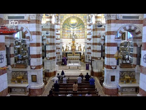 Laudes et messe à Notre-Dame de la Garde du 24 mars 2023