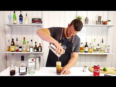 River Mint & Cola – Steve the Bartender