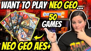 Play Neo Geo Games NOW While You Wait For The Neo Geo AES+ Part 2