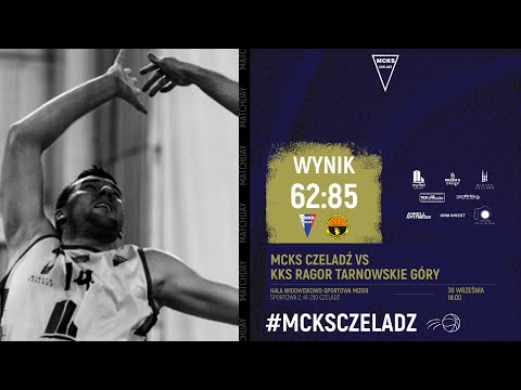 MCKS Czeladź 62 - 85  KKS Ragor Tarnowskie Góry #MCKSCzeladź