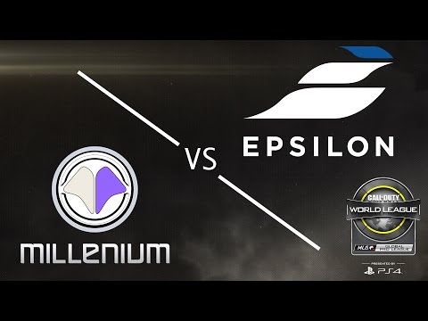 Millenium vs Epsilon eSports - CWL Global Pro League - Group Yellow - Day 1