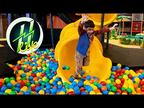 Zeydlə Azərbaycanın Ən Böyük Trampoline Arenasında