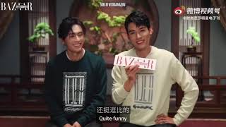 Download lagu ENG SUB 龚俊 张哲瀚 芭莎采访 | Gongjun & Zhang Zhehan Bazaar Interview Part 2 mp3