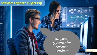 Exprience Job Reguired knowledge