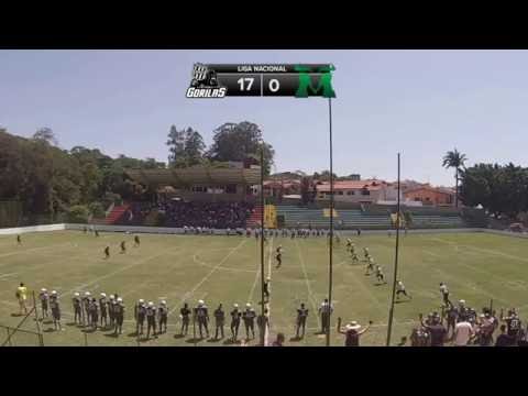 Ponte Preta Gorilas VS Paulínia Mavericks -  Semana 5  -  Liga Nacional