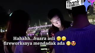 Download lagu SELAMAT TAHUN BARU 2019😇😇Kembang Api//HappyNewYear 2019🎉🤩😇//SENTOSA*Marina Bay Singapore mp3