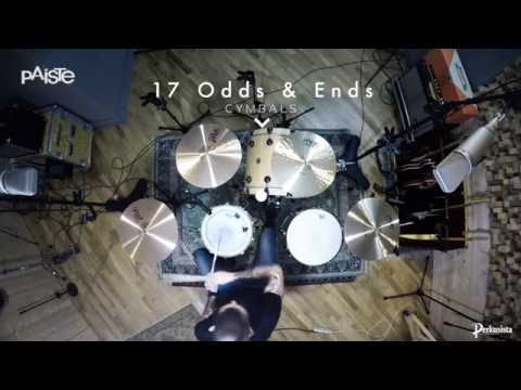 Paiste New 17" Crashes Review (by Perkusista)
