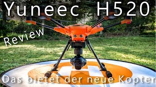 YUNEEC H520 - відео 2