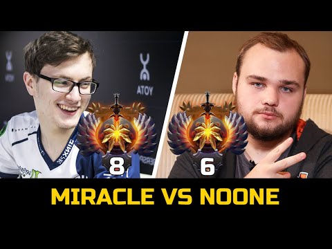 WHEN MIRACLE MEETS NOONE IN RANK - WHO IS THE REAL CARRY?